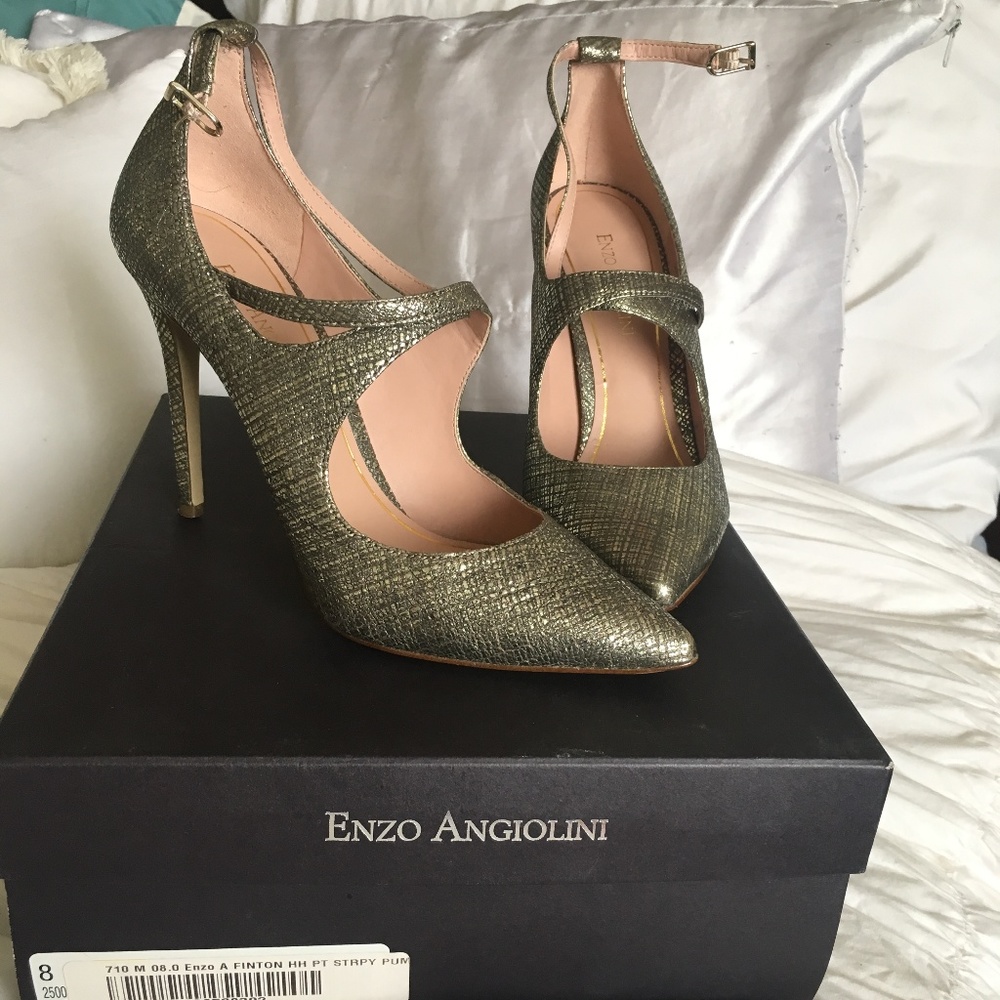 Gold Heels